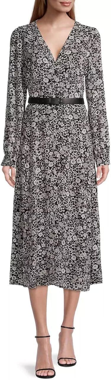 michael kors zinnia dress|Michael Michael Kors Women’s Mega Zinnia Kate Dress .